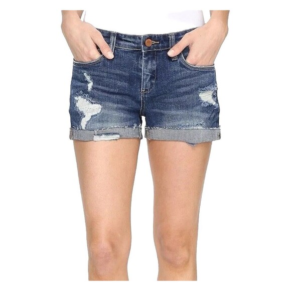 BlankNYC The Fulton $68  Womens Denim Short Light Wash Size 25 NWT - Picture 1 of 4